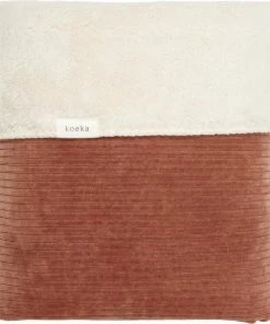 Koeka Baby Dekentje Wieg Teddy Vik - Bruin - 75x100cm