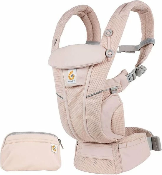 Ergobaby Draagzak Omni Breeze Pink Quartz 3 Ergobaby Draagzak Omni Breeze Pink Quartz
