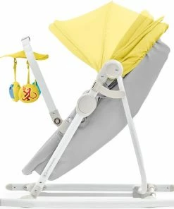 Kinderkraft - Crib - 5-in-1 - Unimo - Up - Yellow 20 Kinderkraft - Crib - 5-in-1 - Unimo - Up - Yellow -Sophie Shop 550x599 4