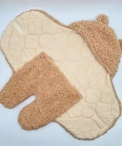 Mon Avenir - Baby Teddy Inbakerslaapzak - Extra Dik Gevoerd - Bruin - 4-6 Maanden 11 Mon Avenir - Baby Teddy Inbakerslaapzak - Extra Dik Gevoerd - Bruin - 4-6 Maanden -Sophie Shop 550x603 1