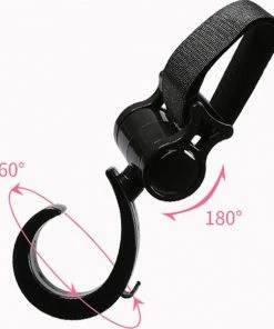 Happy Childhood Life Store Kinderwagen Tassenhaak - Boodschappenhaken - Tassenhanger - Babywagen Tassenhaak - Strollerhook - Buggy Haak - Bags Holder - Tassenclips - Rugzak Hanger - Verplaatsbare Hanger - Verplaatsbare Winkelwagenhaak - Rolstoelhaak - Auto Hoofdsteun Haak -Sophie Shop 550x603 2