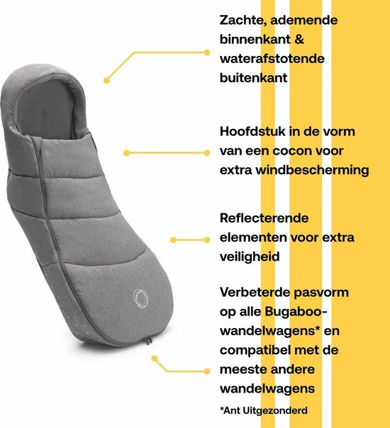 Bugaboo Voetenzak 4 Bugaboo Voetenzak - Afbeelding 2