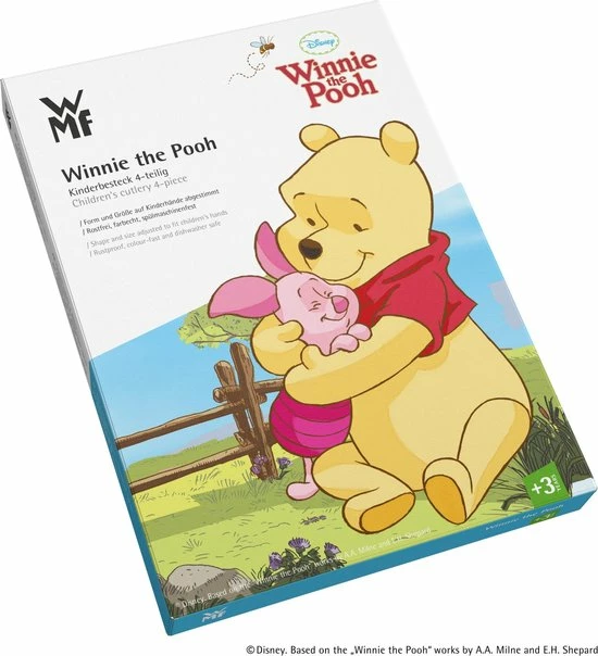 WMF Kids Kinderbestekset - 4-delig - Disney Winnie The Pooh 5 WMF Kids Kinderbestekset - 4-delig - Disney Winnie The Pooh - Afbeelding 3