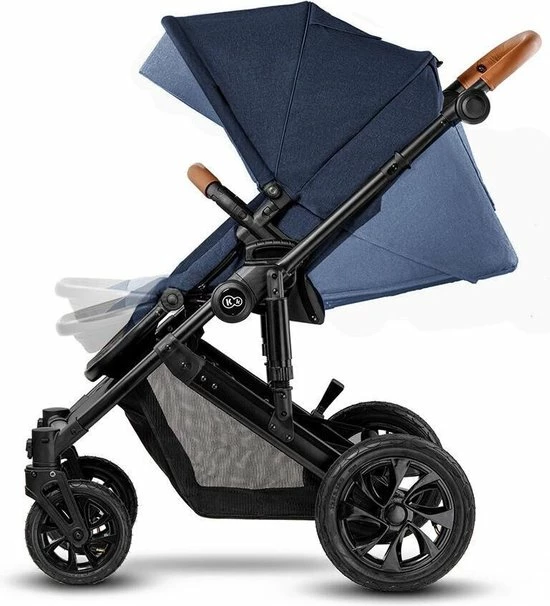 Kinderkraft Kinderwagen Prime 3 In 1 Deep Navy (incl. Autostoel) 9 Kinderkraft Kinderwagen Prime 3 In 1 Deep Navy (incl. Autostoel) - Afbeelding 7