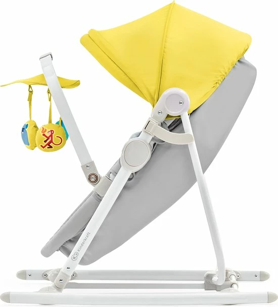 Kinderkraft - Crib - 5-in-1 - Unimo - Up - Yellow 14 Kinderkraft - Crib - 5-in-1 - Unimo - Up - Yellow - Afbeelding 12