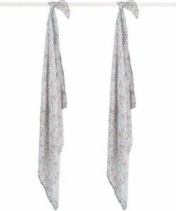 Jollein Hydrofiel Multidoek Spot 115x115cm - Caramel - 2 Stuks -Sophie Shop 550x608