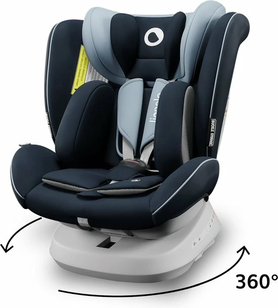 Lionelo Bastiaan One - Autostoel - 360 Met IsoFix (0-36kg) - Groep 0-1-2-3 Autostoel Voor Kinderen Van 0 Tot 12 Jaar 7 Lionelo Bastiaan One - Autostoel - 360 Met IsoFix (0-36kg) - Groep 0-1-2-3 Autostoel Voor Kinderen Van 0 Tot 12 Jaar - Afbeelding 5
