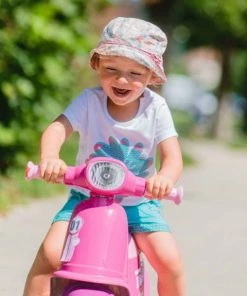 Smoby Loopfiguur Scooter Roze -Sophie Shop 550x609
