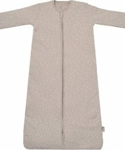Jollein Baby Baby Winterslaapzak 4-Seizoenen 70cm Spickle - Nougat -Sophie Shop 550x610 2