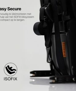 Hamilton By Yoop Cabrio Premium Opvouwbare Autostoel – Veilig, Comfortabel En Lichtgewicht Autozitje – Groep I, II, III Autostoeltje Voor 9 Maanden Tot 12 Jaar – Neon Oranje – ISOFIX Kliksysteem - 1e Opvouwbare Autostoel Ter Wereld -Sophie Shop 550x610