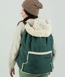 Isara Winter Draagcover - Pine Green - Draagzak Accessoire -Sophie Shop 550x611 7