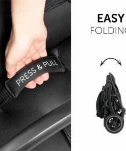 Hauck Rapid 4D Kinderwagen - Zwart -Sophie Shop 550x612 3