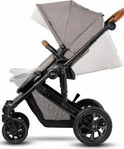 Kinderkraft Kinderwagen Prime 3 In 1 Beige (incl. Autostoel) -Sophie Shop 550x613