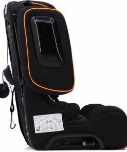 Hamilton By Yoop Cabrio Premium Opvouwbare Autostoel – Veilig, Comfortabel En Lichtgewicht Autozitje – Groep I, II, III Autostoeltje Voor 9 Maanden Tot 12 Jaar – Neon Oranje – ISOFIX Kliksysteem - 1e Opvouwbare Autostoel Ter Wereld -Sophie Shop 550x613 4