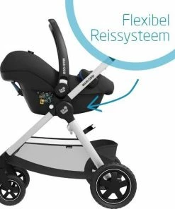 Maxi-Cosi Rock I-Size Autostoeltje - Essential Black -Sophie Shop 550x614 1