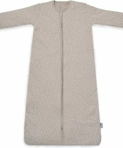 Jollein Baby Baby Winterslaapzak 4-Seizoenen 70cm Spickle - Nougat -Sophie Shop 550x614 2