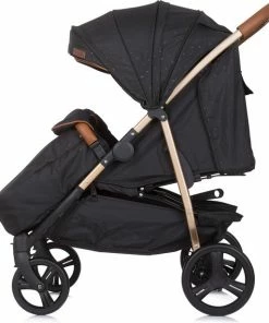Duo Kinderwagen 0+ New Borns Chipolino Passo Doble Zwart -Sophie Shop 550x615 2