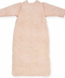 Jollein Baby Baby Winterslaapzak Met Afritsbare Mouw 110cm Snake - Pale Pink -Sophie Shop 550x617