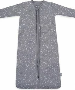 Jollein Baby Baby Winterslaapzak 4-Seizoenen 70cm Spickle - Nougat -Sophie Shop 550x618 2