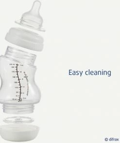 Difrax - S-fles Anti-Koliek BPA Vrij - 310 Ml -Sophie Shop 550x619 1