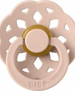 BIBS - Boheme Fopspeen Natuurlijk Rubber (2 Stuks) Woodchuck/Blush -Sophie Shop 550x619 6