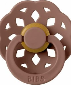 BIBS - Boheme Fopspeen Natuurlijk Rubber (2 Stuks) Woodchuck/Blush -Sophie Shop 550x619 7