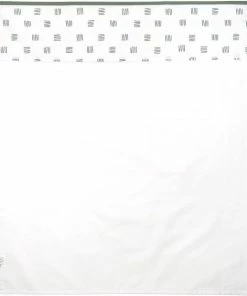 Meyco Ledikant Laken Block Stripe - 100x150 Cm - Forest Green -Sophie Shop 550x620 2