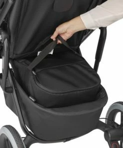 Maxi-Cosi Lila XP Kinderwagen - Essential Black -Sophie Shop 550x620