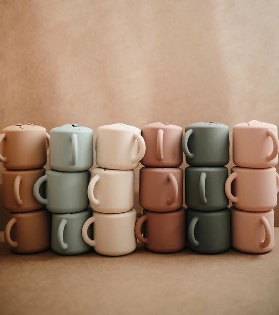 Mushie - Siliconen Snack Cup 10 Mushie - Siliconen Snack Cup - Afbeelding 8