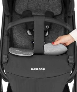Maxi-Cosi Lila XP Kinderwagen - Essential Black -Sophie Shop 550x621
