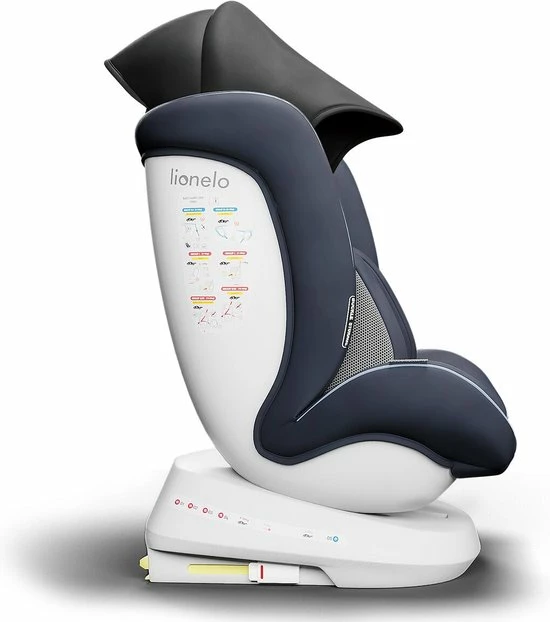 Lionelo Bastiaan One - Autostoel - 360 Met IsoFix (0-36kg) - Groep 0-1-2-3 Autostoel Voor Kinderen Van 0 Tot 12 Jaar 21 Lionelo Bastiaan One - Autostoel - 360 Met IsoFix (0-36kg) - Groep 0-1-2-3 Autostoel Voor Kinderen Van 0 Tot 12 Jaar - Afbeelding 19