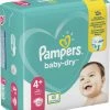 Pampers Baby-Dry - Maat 4+ (10-15kg) - 25 Luiers