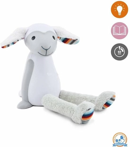Zazu - Fin 2.0 - Grijs - Nachtlampje - Schaaplampje - Leeslampje Geschikt Voor In Bed 6 Zazu - Fin 2.0 - Grijs - Nachtlampje - Schaaplampje - Leeslampje Geschikt Voor In Bed - Afbeelding 4