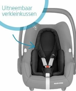Maxi-Cosi Rock I-Size Autostoeltje - Essential Black -Sophie Shop 550x624 1