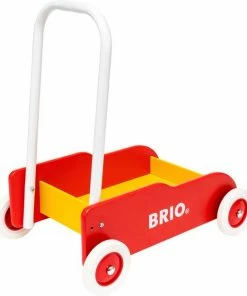 BRIO Geel/rode Loopwagen - 31350 18 BRIO Geel/rode Loopwagen - 31350 -Sophie Shop 550x626 1