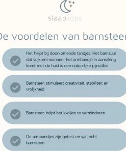 Rozenkwarts En Barnsteen Armband Baby - Helpt Bij Doorkomende Tandjes - Slaapkops 5 Rozenkwarts En Barnsteen Armband Baby - Helpt Bij Doorkomende Tandjes - Slaapkops -Sophie Shop 550x626 2