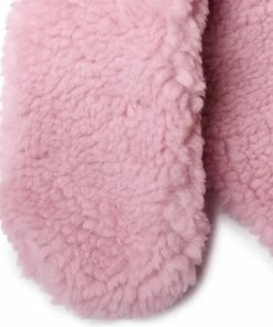Lajetti - Wanten Sjaal En Muts Teddy 1-2 Jaar Roze - 3 Delige Winter Set Baby -Sophie Shop 550x626 5