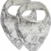 Jollein Slab Bandana Pimpelmees - Forest Animals - 2 Pack -Sophie Shop 550x627 2