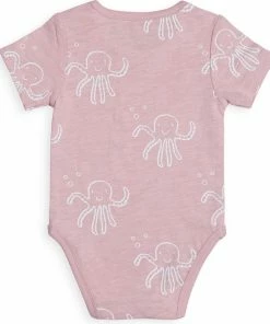 Jollein Rompertje Met Korte Mouw Octopus Pink Met Witte Print – Maat 50/56 - Biologisch Katoen Met Elastaan 8 Jollein Rompertje Met Korte Mouw Octopus Pink Met Witte Print – Maat 50/56 - Biologisch Katoen Met Elastaan -Sophie Shop 550x629 1