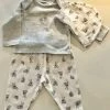 Merkloos Newborn - Baby Kleding Meisje - Baby Kleding Jongens - Baby Cadeau - Unisex - Baby Mutsje - Kraamcadeau - Babyshower Cadeau Setje 3/delig "Konijntje" - 0-2 Maanden - Super Leuk Als Sinterklaas Of Kerst Geschenk! -Sophie Shop 550x629 2