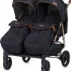 Duo Kinderwagen 0+ New Borns Chipolino Passo Doble Zwart -Sophie Shop 550x632 2