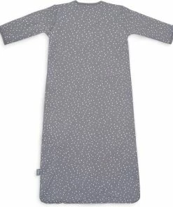 Jollein Baby Baby Winterslaapzak 4-Seizoenen 70cm Spickle - Nougat -Sophie Shop 550x632 4