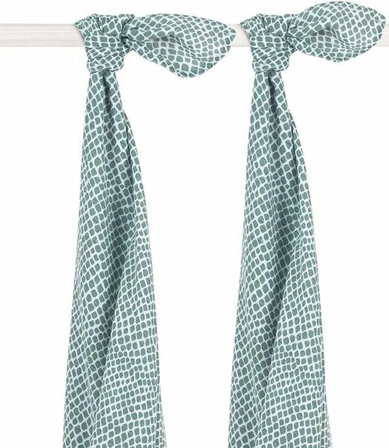 Jollein Hydrofiel Multidoek Polar 115x115cm - 2 Stuks 21 Jollein Hydrofiel Multidoek Polar 115x115cm - 2 Stuks - Afbeelding 19