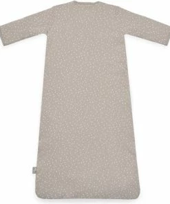 Jollein Baby Baby Winterslaapzak 4-Seizoenen 70cm Spickle - Nougat -Sophie Shop 550x634 4