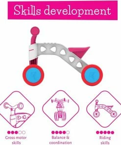 Basic Chillafish Itsibitsi Lichtgewicht Eerste Loopfiets Met Kantelpuntbegrenzer, Roze -Sophie Shop 550x634 6
