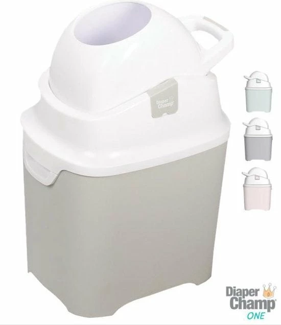 DiaperChamp ONE - Luieremmer - Verzorging 18 DiaperChamp ONE - Luieremmer - Verzorging - Afbeelding 16