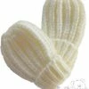 Softtouch Grofgebreide Winter Wantjes (0-12 Maanden) - Unisex Wanten Off White BM02-C -Sophie Shop 550x637 3