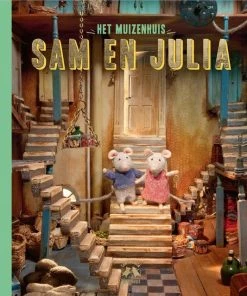 Het Muizenhuis Kraampakket - Boek Het Muizenhuis Sam En Julia - Knuffel Julia - Knuffel Sam - Cadeaupakket - Kinderen - Kidscadeau - Verjaardag - Jongen - Meisje -Sophie Shop 550x639 1