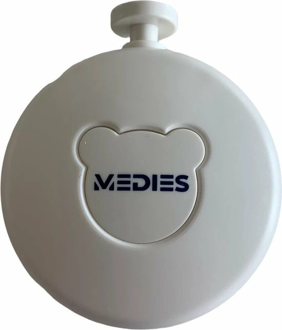 Medies Elektrische Baby Nagelvijl | Elektrische Baby Nagelknipper | Nageltrimmer | Nagelset Veilig En Zacht Voor Baby En Volwassen Zeer Stil Draadloos En Exclusief Batterij 9 Medies Elektrische Baby Nagelvijl | Elektrische Baby Nagelknipper | Nageltrimmer | Nagelset Veilig En Zacht Voor Baby En Volwassen Zeer Stil Draadloos En Exclusief Batterij - Afbeelding 7