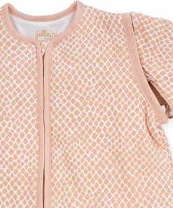 Jollein Baby Baby Winterslaapzak Met Afritsbare Mouw 110cm Snake - Pale Pink -Sophie Shop 550x643